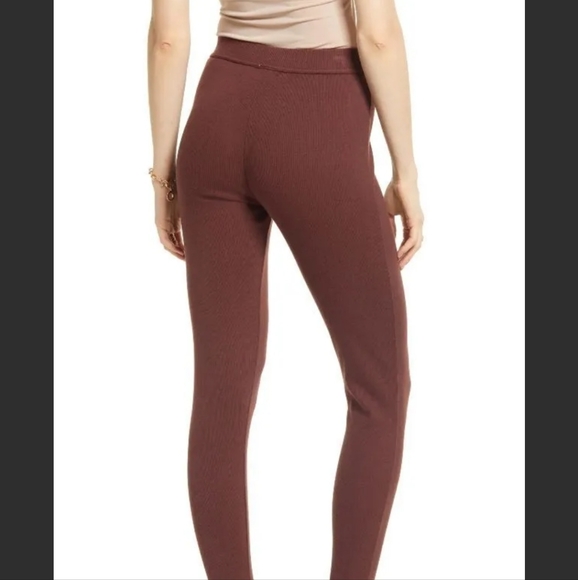 Open Edit Rib Stirrup Leggings - Picture 11 of 13